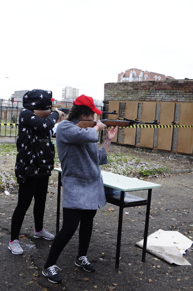 Осень в камуфляже